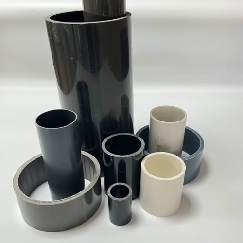 PVC ABS 卷芯管卷布管卷轴管